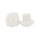 Dance Plugs Fomac Sure Grip 5/8" US white