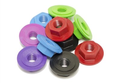 Zero Nutz Sure Grip Red Rot