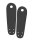 Leder Toe Guard Sure Grip Schwarz