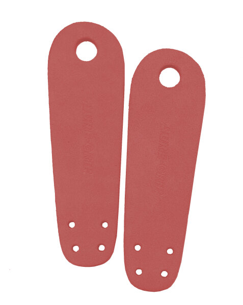 Leder Toe Guard Sure Grip Merlot