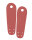 Leder Toe Guard Sure Grip Merlot