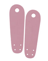 Leather Toe Guard Sure Grip Tea Berry