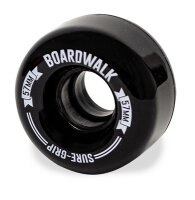 Rollen Boardwalk Sure Grip Schwarz 57mm 82A