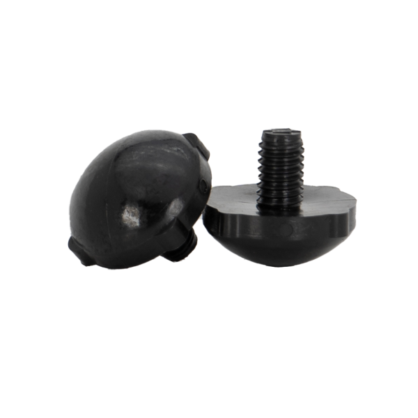Dance Plugs Fomac Sure Grip 5/16" US schwarz