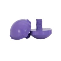 Dance Plugs Fomac Sure Grip 5/16" US purple