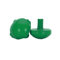 Dance Plugs Fomac Sure Grip 5/16" US green