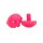 Dance Plugs Fomac Sure Grip 5/16" US pink
