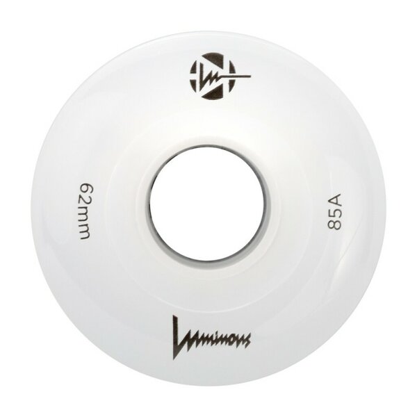 Luminous wheel Sixies 62mm 85A White