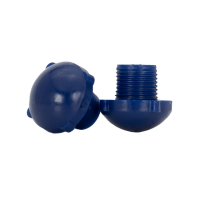 Dance Plugs Fomac Sure Grip 5/8" blue