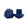 Dance Plugs Fomac Sure Grip 5/8" blue