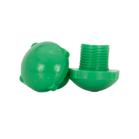 Dance Plugs Fomac Sure Grip 5/8" US green