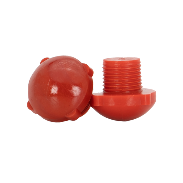 Dance Plugs Fomac Sure Grip 5/8" US red / rot
