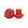 Dance Plugs Fomac Sure Grip 5/8" US red / rot