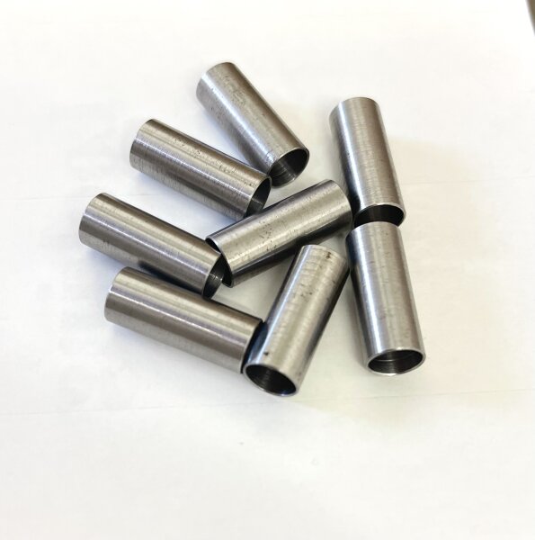 Steckhülsen für 7mm Achsen