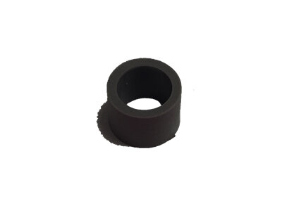 Spacer sure Grip black for 8mm axles