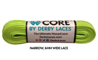 Laces Derby Laces CORE Lime Green 244cm 96"