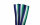 Shoelace Derby Laces BRAT MLM Stripe 96““