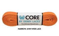 Schnürsenkel Derby Laces CORE Carrot Orange 274cm...