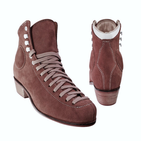 Schuhe Rollschuh Wifa Street Suede Chestnut