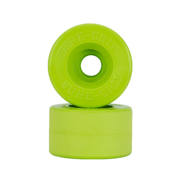 Rollen Velvet Sure Grip Green Grün 55mm 99a