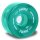 Wheels Fame Sure Grip Clear Teal 57mm 95A
