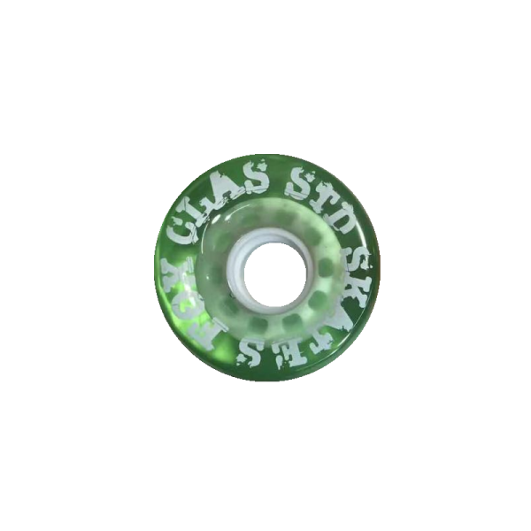 Rollen Fox Clas STD  65mm x 32mm 78A Green Grün