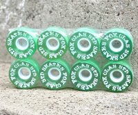 Rollen Fox Clas STD  65mm x 32mm 78A Green Grün