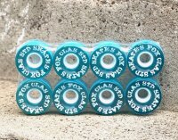 Wheels Fox Clas STD  65mm x 32mm 78A Blue
