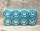 Wheels Fox Clas STD  65mm x 32mm 78A Blue
