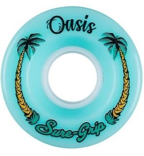 Wheels Oasis Sure Grip Blue 57mm 82A