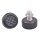 Harrier Toe Stop Stopper STD 5/8 schwarz black