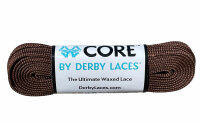 Schnürsenkel Derby Laces CORE Chocolate Brown 244cm