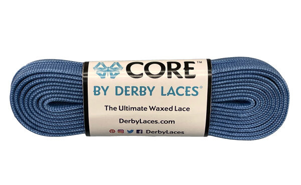 Laces Derby Laces CORE Denim Blue 244cm 96"