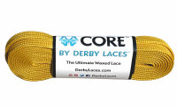 Laces Derby Laces CORE Mustard Yellow 244cm 96"
