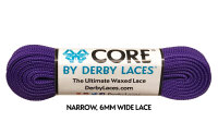 Schnürsenkel Derby Laces CORE Purple 244cm 96"