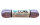 Schnürsenkel Derby Laces CORE Pink Periwinkle Stripe 274cm