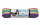 Schnürsenkel Derby Laces STYLE Pastel Rainbow 213cm 84"