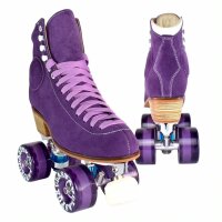Shoe rollerskate Wifa Street Suede Grape