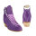 Schuhe Rollschuh Wifa Street Suede Grape