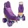 Shoe rollerskate Wifa Street Suede Grape