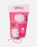 Protection gear set adults Impala pink