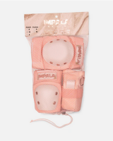 Protection gear set adults Impala Marawa rose gold