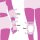 Protection gear set adults Impala Marawa rose gold