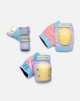 Protection gear set adults Impala Pastellblock