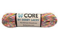 Schnürsenkel Derby Laces CORE Rainbow White 274cm...