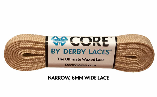 Schnürsenkel Derby Laces CORE Tan 274cm 108"
