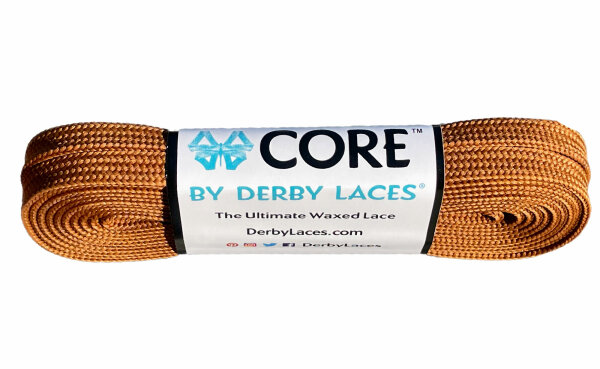 Laces Derby Laces CORE Cinnamon Stick 96" 244cm
