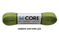Laces Derby Laces CORE Olive Green 244cm 96"