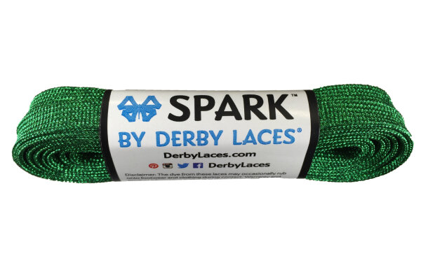 Schnürsenkel Derby Laces SPARK Green 244cm 96"