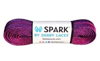 Schnürsenkel Derby Laces SPARK Pink Purple Stripe...